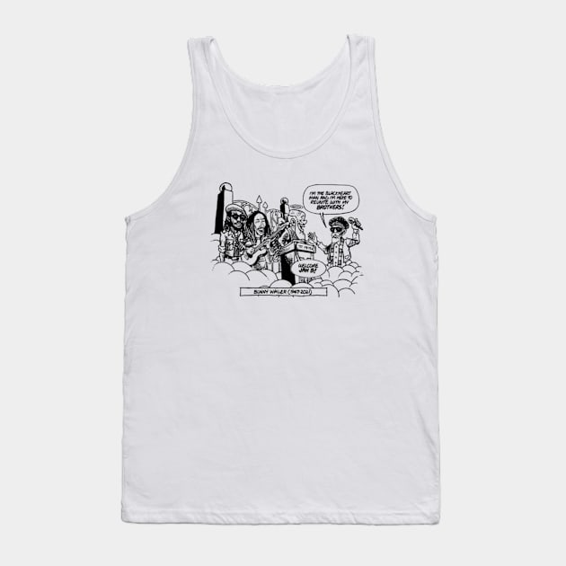 Bunny Wailer Reunite Brothers Tank Top by hannahalras